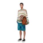 LOEWE SWEATER IN COTTON BLEND