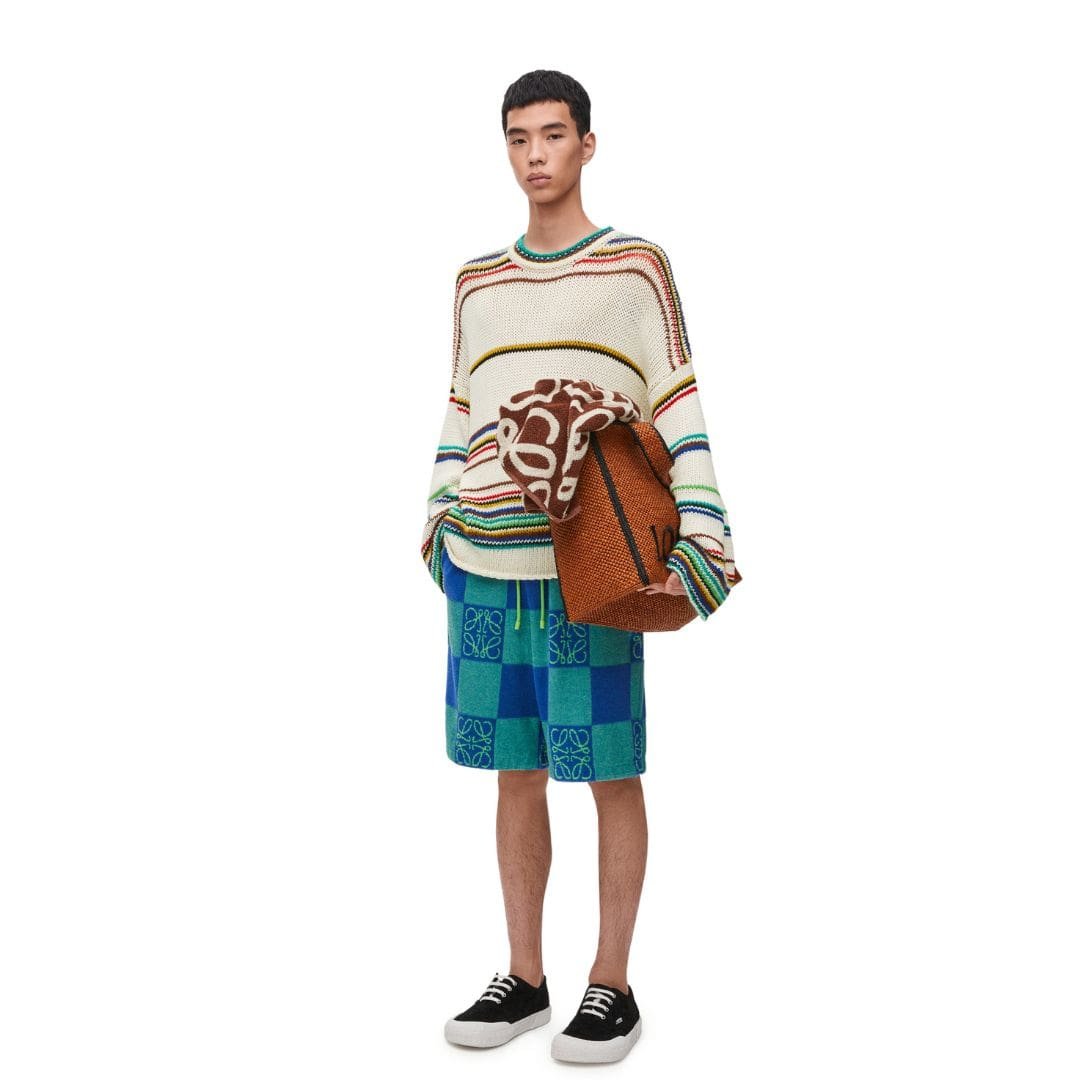 LOEWE SWEATER IN COTTON BLEND