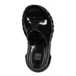 GIVENCHY MARSHMALLOW WEDGE SANDALS IN RUBBER