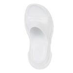 GIVENCHY MARSHMALLOW WEDGE SANDALS IN RUBBER