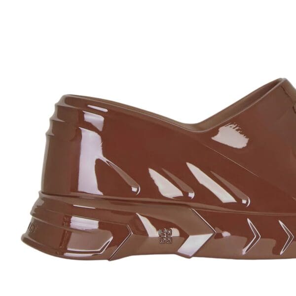 GIVENCHY MARSHMALLOW WEDGE SANDALS IN RUBBER