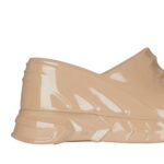 GIVENCHY MARSHMALLOW WEDGE SANDALS IN RUBBER
