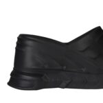 Marshmallow wedge sandals in rubber 5