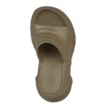 GIVENCHY MARSHMALLOW WEDGE SANDALS IN RUBBER