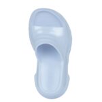 GIVENCHY MARSHMALLOW WEDGE SANDALS IN RUBBER