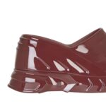 GIVENCHY MARSHMALLOW WEDGE SANDALS IN RUBBER