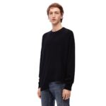 LOEWE ASYMMETRIC SWEATER IN WOOL