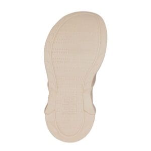 GIVENCHY MARSHMALLOW WEDGE SANDALS IN RUBBER