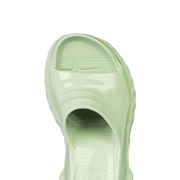 GIVENCHY MARSHMALLOW WEDGE SANDALS IN RUBBER