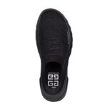 GIVENCHY MARSHMALLOW WEDGE SNEAKERS IN RUBBER AND KNIT