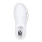 GIVENCHY MARSHMALLOW WEDGE SNEAKER IN RUBBER AND KNIT