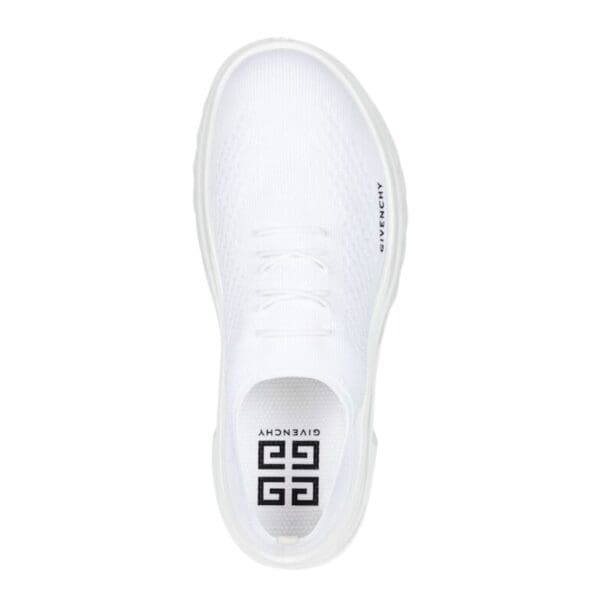 GIVENCHY MARSHMALLOW WEDGE SNEAKER IN RUBBER AND KNIT
