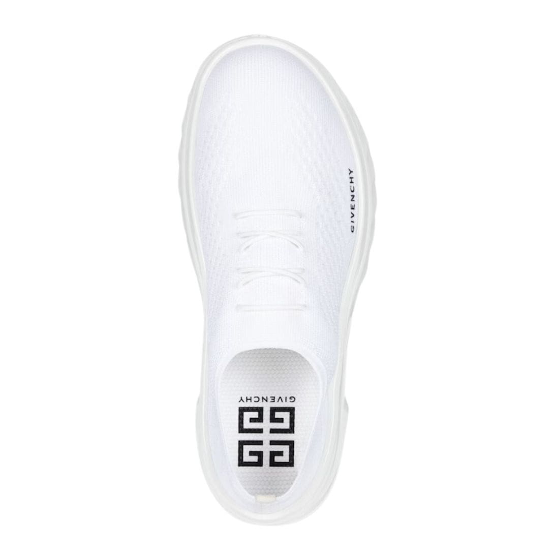 GIVENCHY MARSHMALLOW WEDGE SNEAKER IN RUBBER AND KNIT