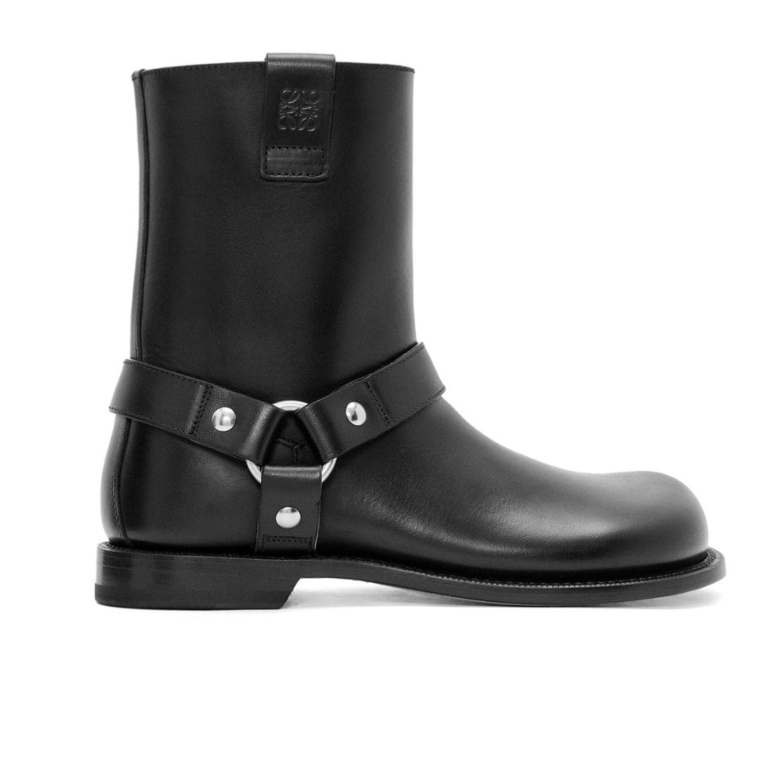 LOEWE CAMPO BIKER BOOT IN CALFSKIN