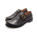 LOEWE CAMPO BUCKLE DERBY IN CALFSKIN