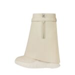 GIVENCHY SHARK LOCK ANKLE BOOTS IN GRAINED LEATHER