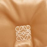 LOEWE GOYA PUFFER MINI BAG IN SHINY LAMBSKIN
