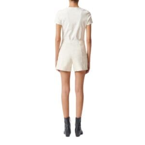 STOULS DINO LEATHER SHORTS