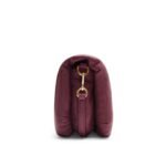 LOEWE GOYA PUFFER MINI BAG IN SHINY LAMBSKIN