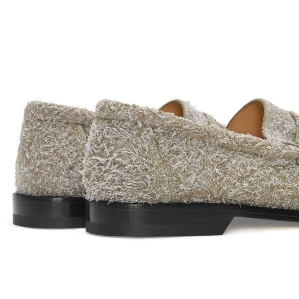 LOEWE CAMPO LOAFER IN BRUSHED SUEDE