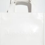 ACNE STUDIOS LOGO MINI SHOULDER TOTE BAG