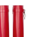 GIVENCHY SHARK LOCK BOOTS IN BOX LEATHER