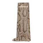 GIVENCHY SHARK LOCK BOOTS IN PYTHON