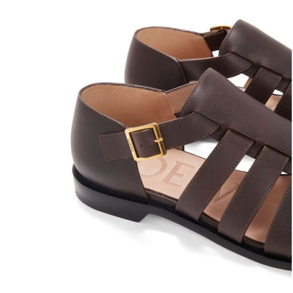 LOEWE CAMPO SANDAL IN CALFSKIN