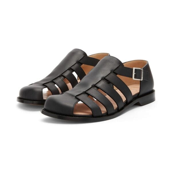 LOEWE CAMPO SANDAL IN CALFSKIN