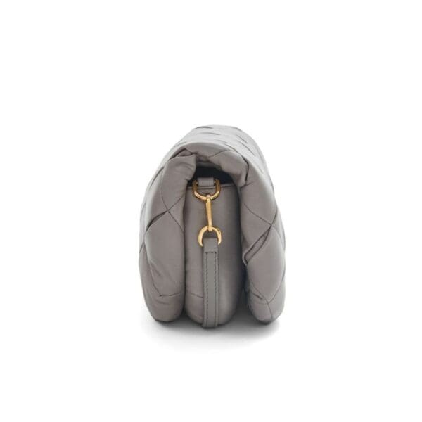 LOEWE GOYA PUFFER MINI BAG IN SHINY LAMBSKIN