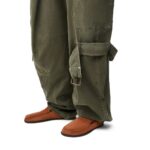 LOEWE FLEX LOAFER IN SUEDE