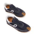 LOEWE FLOW RUNNER IN NYLON AND SUEDE