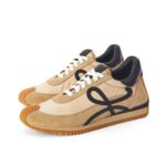 LOEWE FLOW RUNNER IN NYLON AND SUEDE