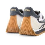 LOEWE FLOW RUNNER IN NYLON AND SUEDE