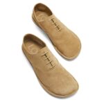 LOEWE FOLIO DERBY IN SUEDE CALFSKIN