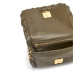 LOEWE GOYA PUFFER MINI BAG IN SHINY LAMBSKIN