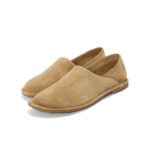 LOEWE FOLIO DERBY IN SUEDE CALFSKIN