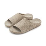 LOEWE LAGO SANDAL IN BRUSHED SUEDE
