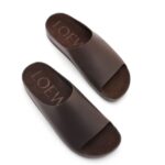 LOEWE LAGO SANDAL IN CALFSKIN