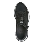 GIVENCHY SPECTRE RUNNER SNEAKERS IN LEATHER WITH ZIP
