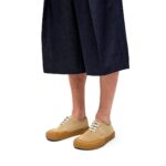 LOEWE TERRA VULCA LACE UP SNEAKER IN SUEDE