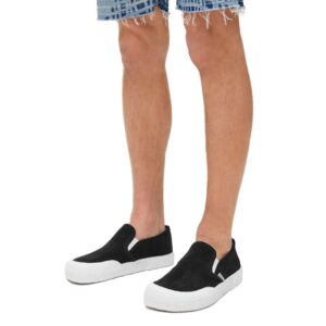 LOEWE TERRA VULCA SLIP ON SNEAKER IN SUEDE