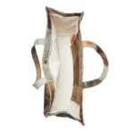 ACNE STUDIOS LOGO SHOULDER TOTE BAG