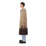 BOTTEGA VENETA SLIM INTRECCIATE BRIEFCASE