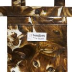 ACNE STUDIOS LOGO SHOULDER TOTE BAG