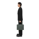 BOTTEGA VENETA SLIM INTRECCIATE BRIEFCASE