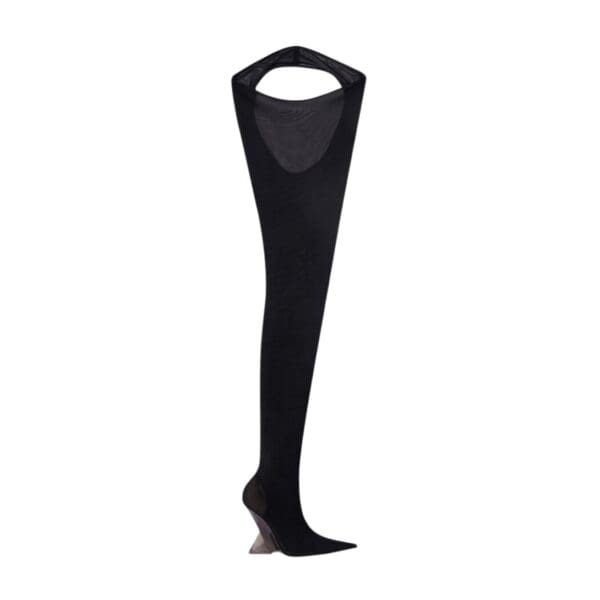 THE ATTICO 'CHEOPISSIMA' THIGH HIGH 105MM