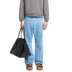 NANUSHKA GANNON STRAIGHT-LEG JEANS