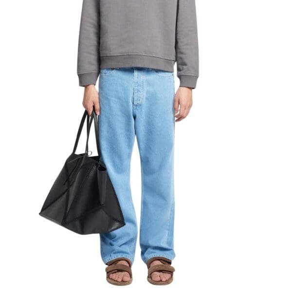 NANUSHKA GANNON STRAIGHT-LEG JEANS
