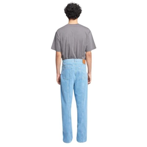 NANUSHKA TIBES SPLIT-HEM JEANS